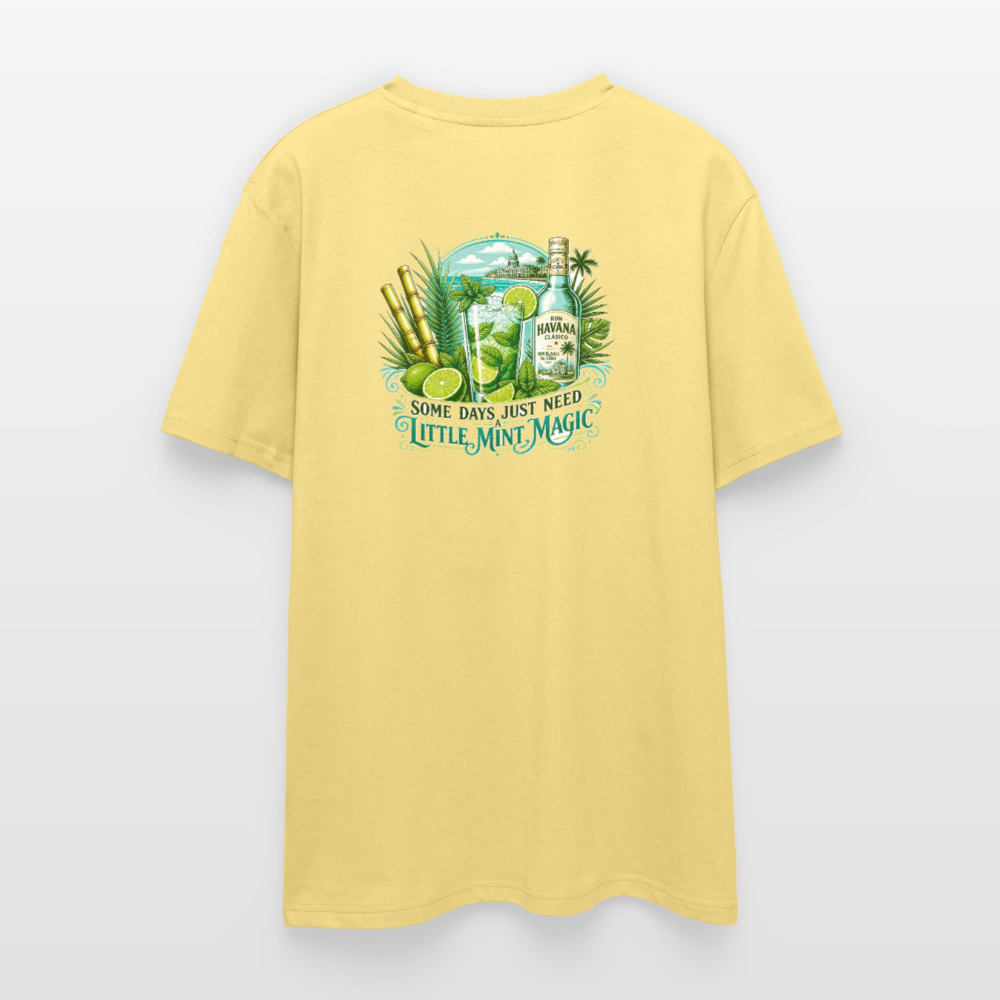 Mojito Unisex Bio-T-Shirt - Gelb Viva 