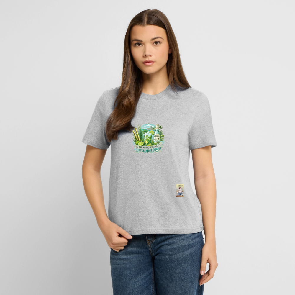 Mojito Unisex Bio-T-Shirt - Grau meliert