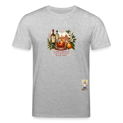 Negroni Unisex Bio-T-Shirt - Grau meliert