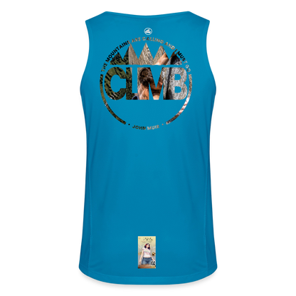 Climb JAKO Männer Tanktop Run 2.0 - Saphirblau
