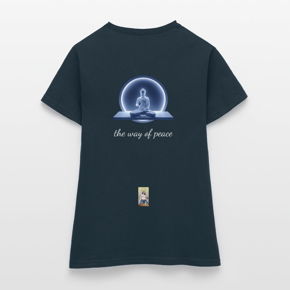 Frauen T-Shirt - Navy