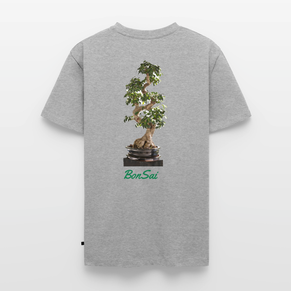 Männer Premium T-Shirt - Grau meliert
