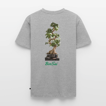 Männer Premium T-Shirt - Grau meliert