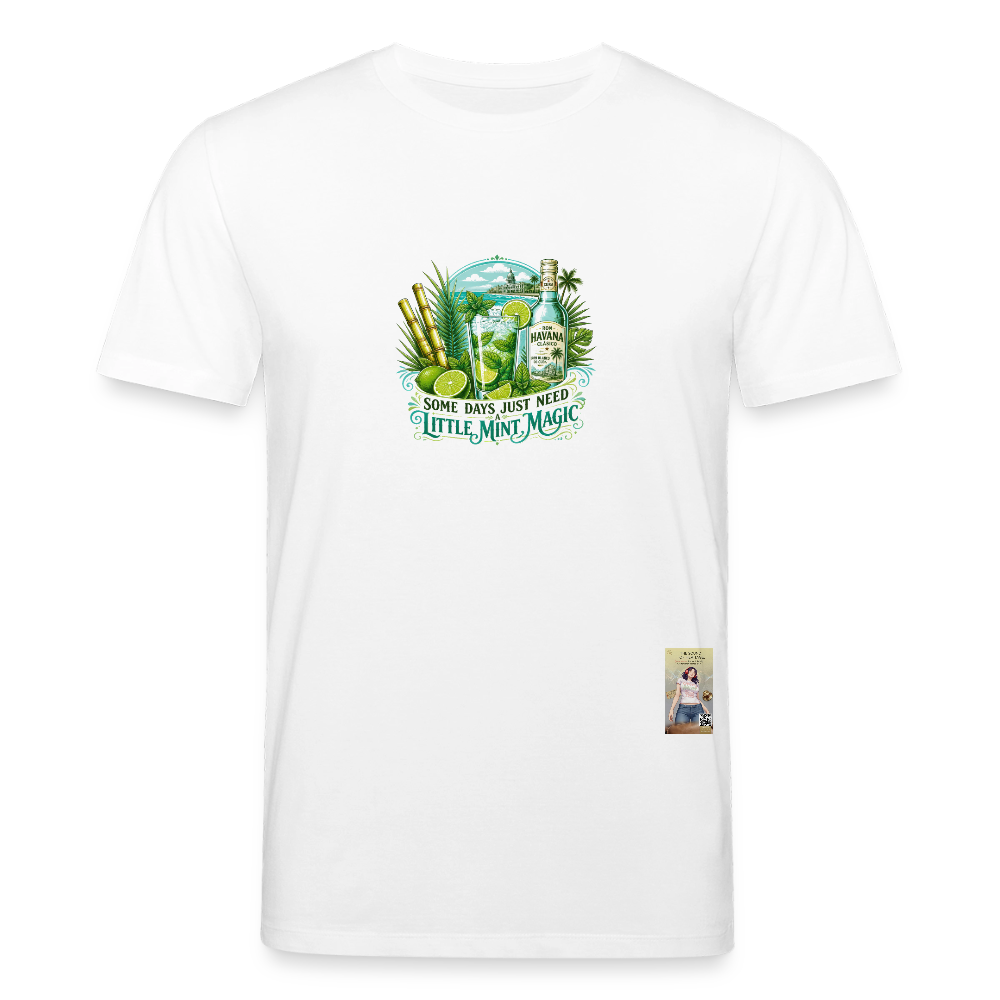 Mojito Unisex Bio-T-Shirt - Weiß