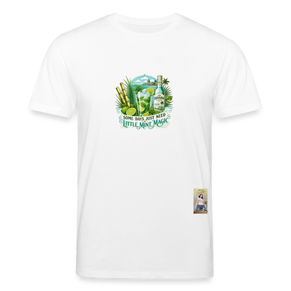 Mojito Unisex Bio-T-Shirt - Weiß
