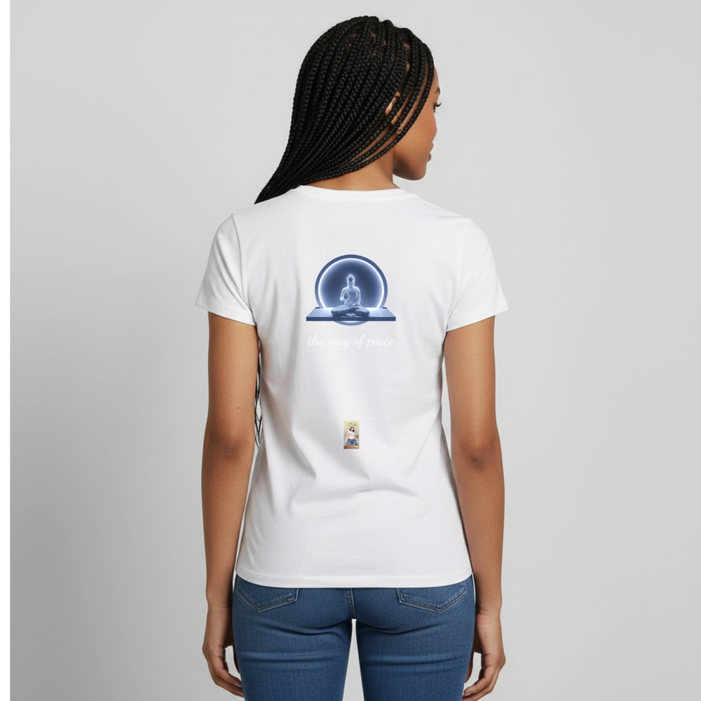 Frauen T-Shirt - Weiß
