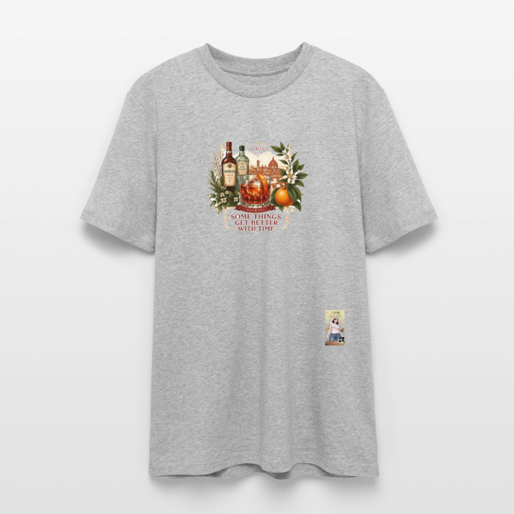 Negroni Unisex Bio-T-Shirt - Grau meliert