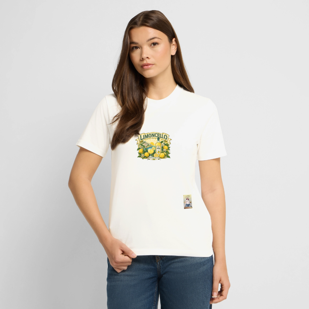 Limoncello Unisex Bio-T-Shirt - Naturweiß 