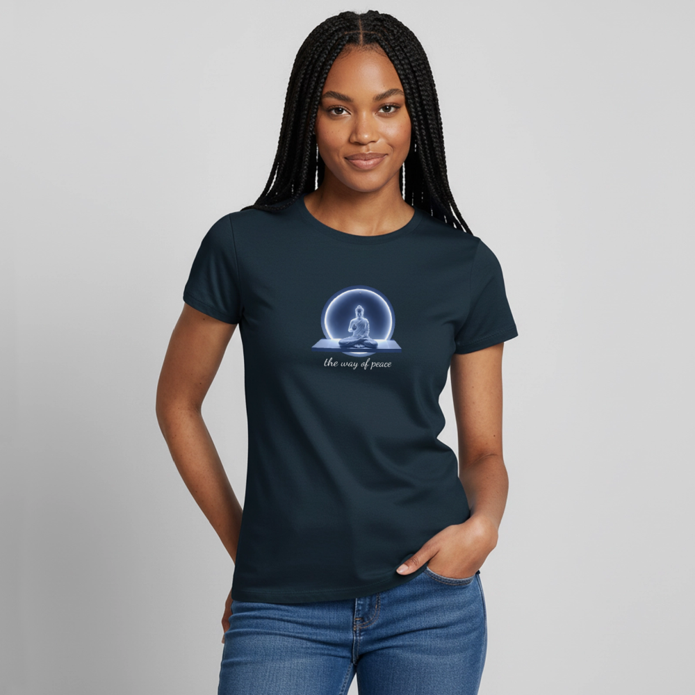 Frauen T-Shirt - Navy