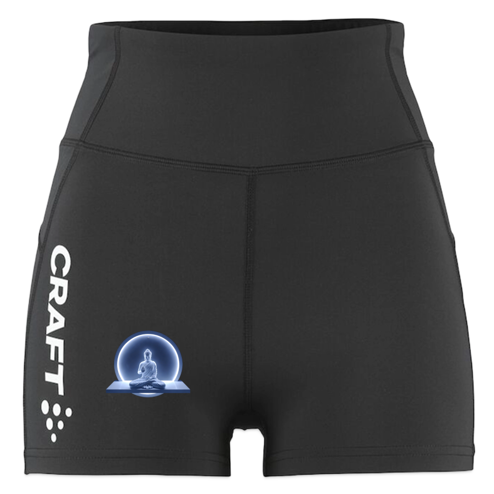CRAFT Rush 2.0 Frauen Hot Pants - Schwarz