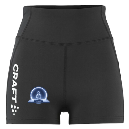 CRAFT Rush 2.0 Frauen Hot Pants - Schwarz
