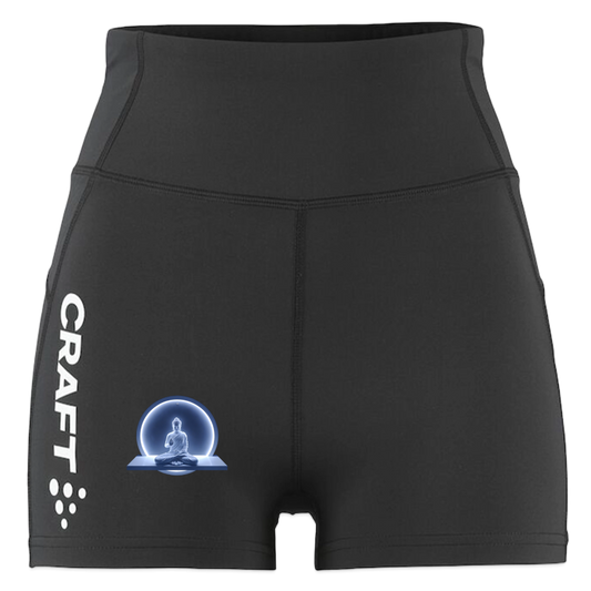 Yoga CRAFT Rush 2.0 Frauen Hot Pants - Spreadconnect