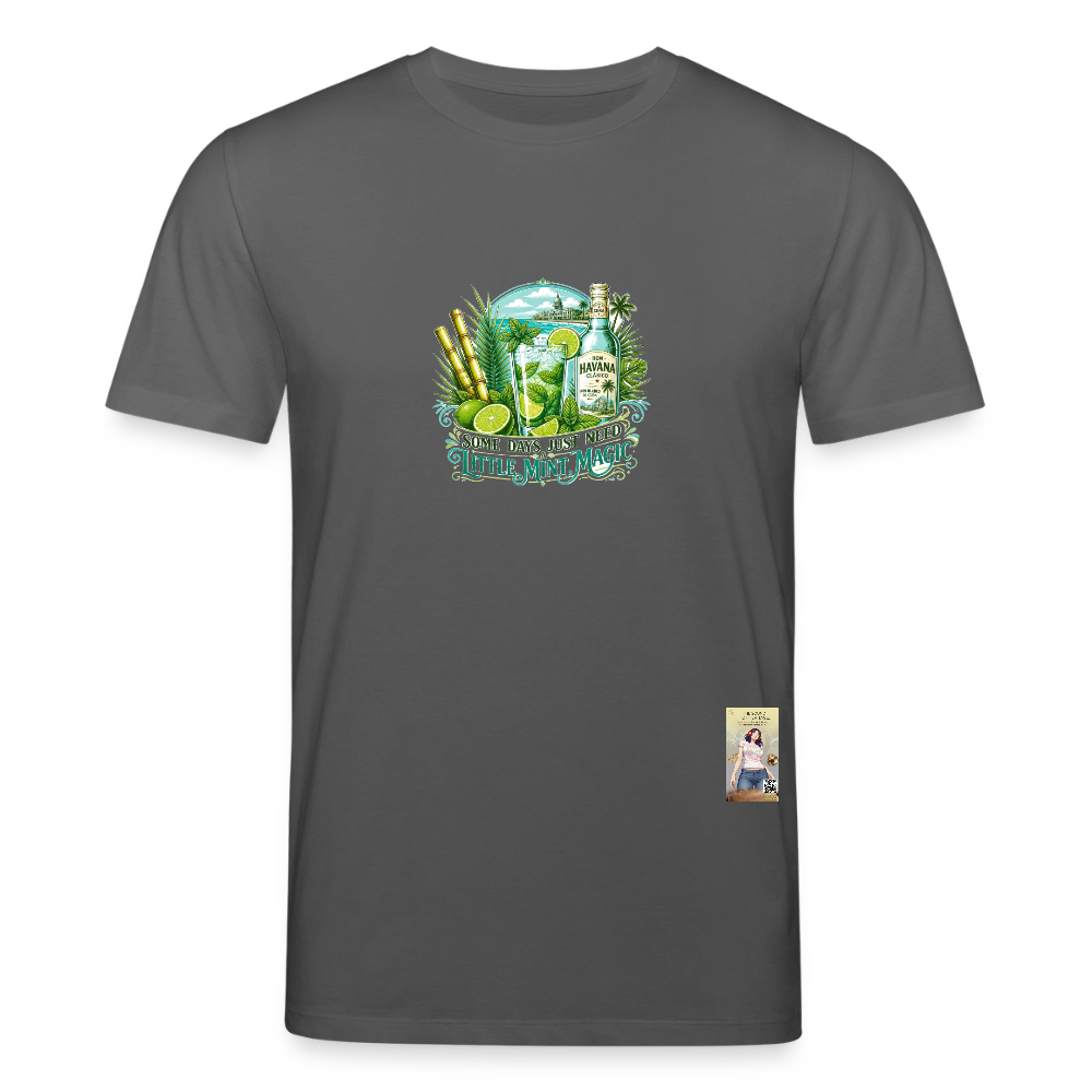 Mojito Unisex Bio-T-Shirt - Anthrazit