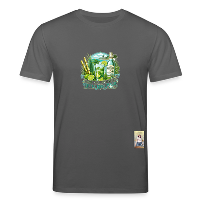 Mojito Unisex Bio-T-Shirt - Anthrazit