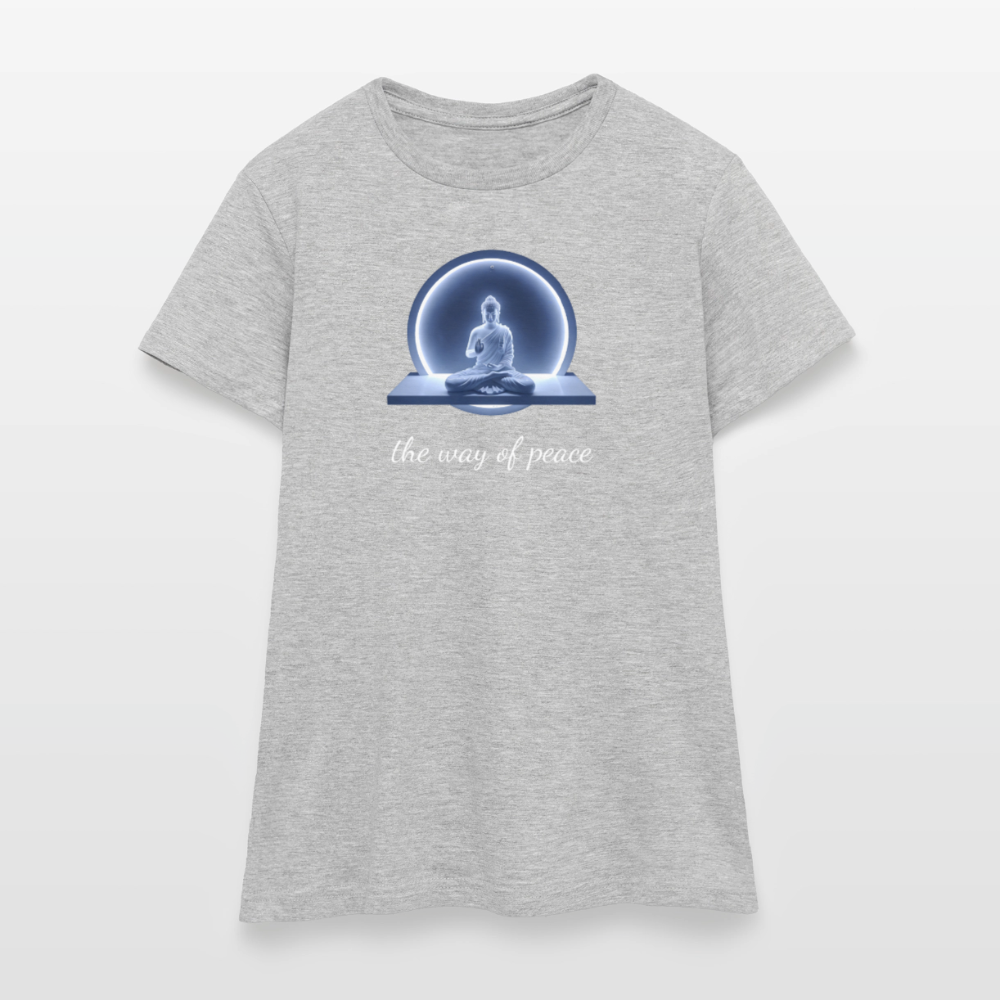TWoP Frauen T-Shirt - Grau meliert