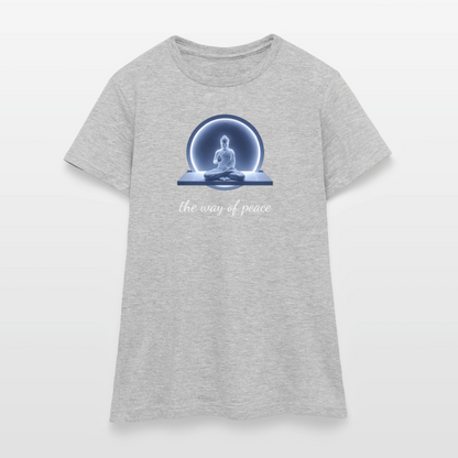 TWoP Frauen T-Shirt - Grau meliert