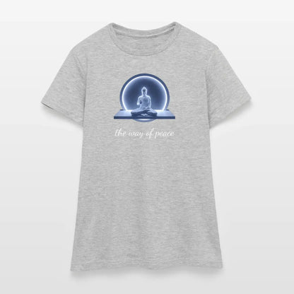 TWoP Frauen T-Shirt - Grau meliert