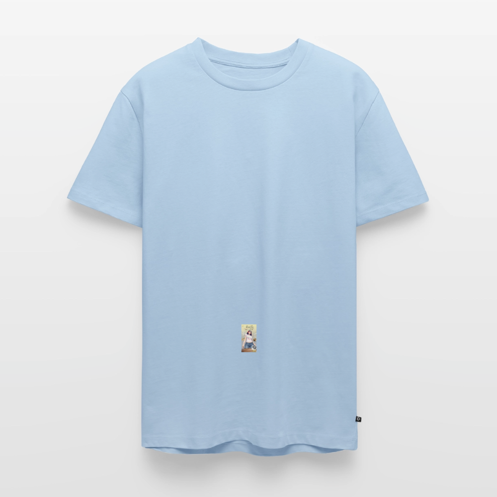 Männer Premium T-Shirt - Hellblau