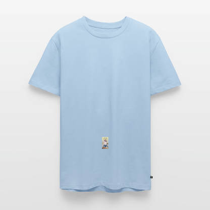 Männer Premium T-Shirt - Hellblau
