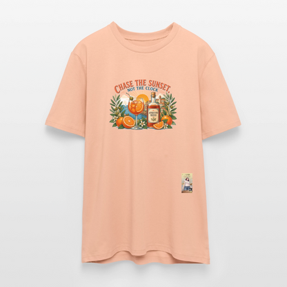 Aperosso Unisex Bio-T-Shirt - Pfirsich