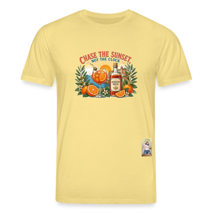 Aperosso Unisex Bio-T-Shirt - Gelb Viva 