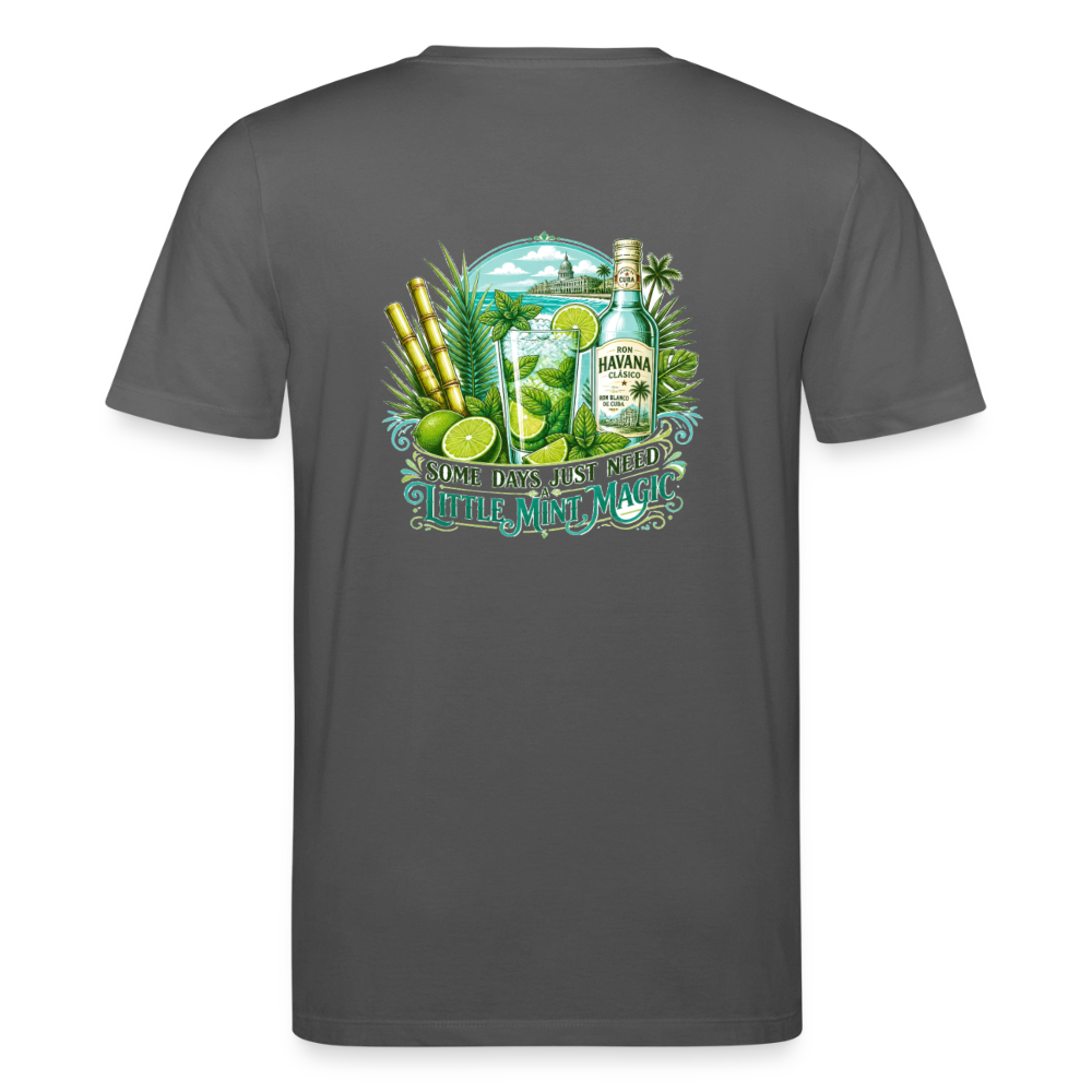 Mojito Unisex Bio-T-Shirt - Anthrazit