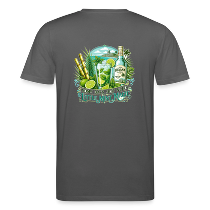 Mojito Unisex Bio-T-Shirt - Anthrazit