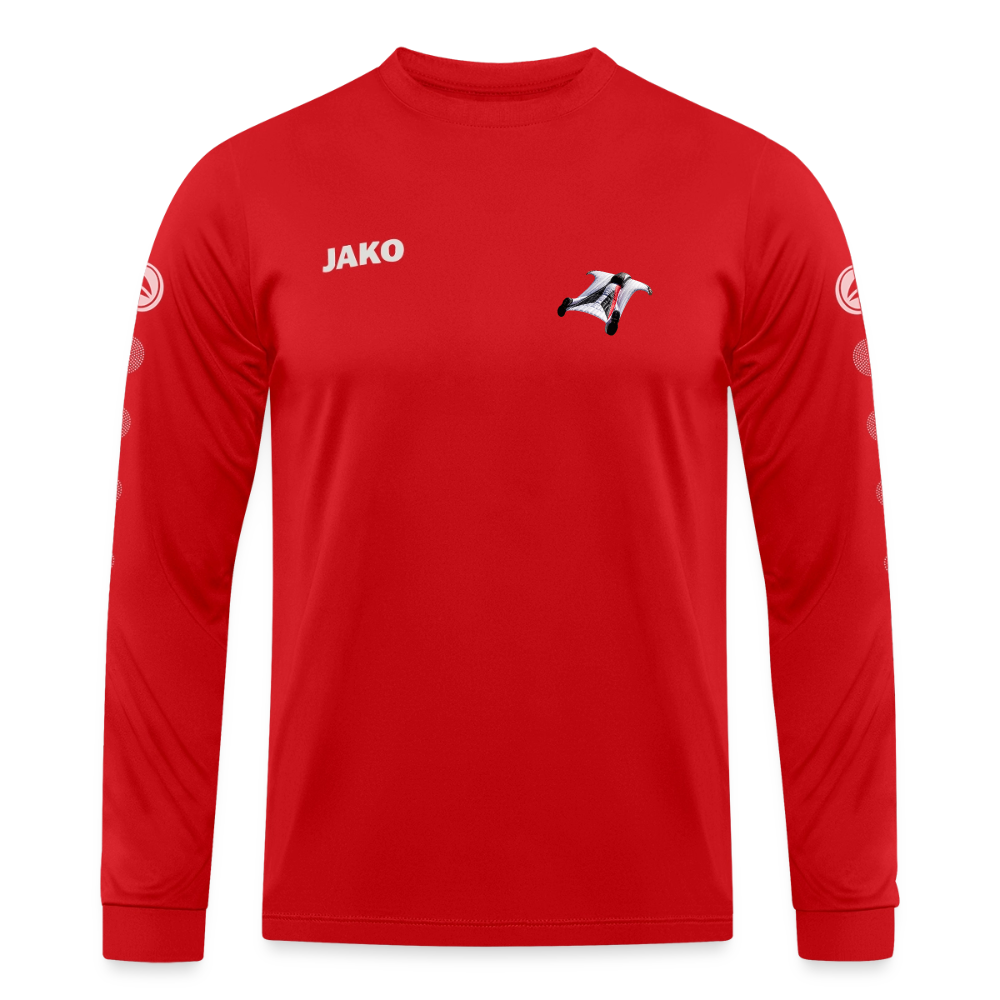 WingSuit JAKO Trikot Team Langarm - Rot