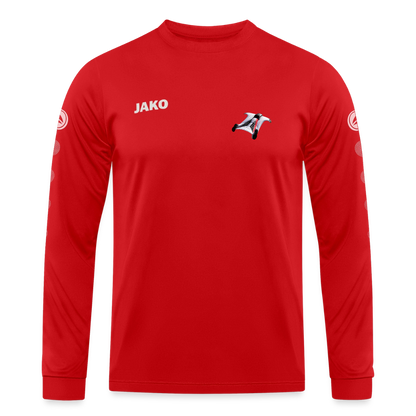 WingSuit JAKO Trikot Team Langarm - Rot