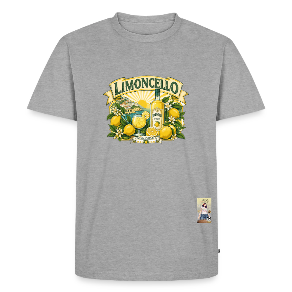 Limoncello Men T-Shirt - Grau meliert