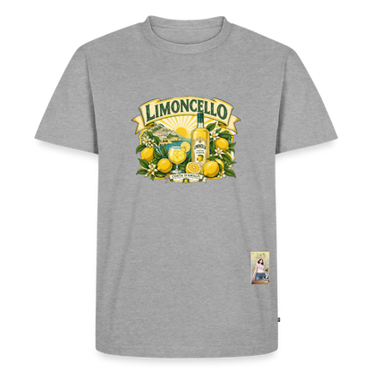 Limoncello Men T-Shirt - Grau meliert