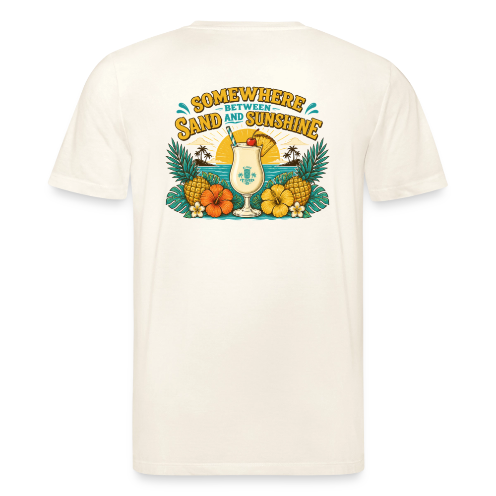Pina Colada Unisex Bio-T-Shirt - Naturweiß 