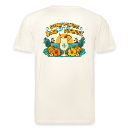 Pina Colada Unisex Bio-T-Shirt - Naturweiß 