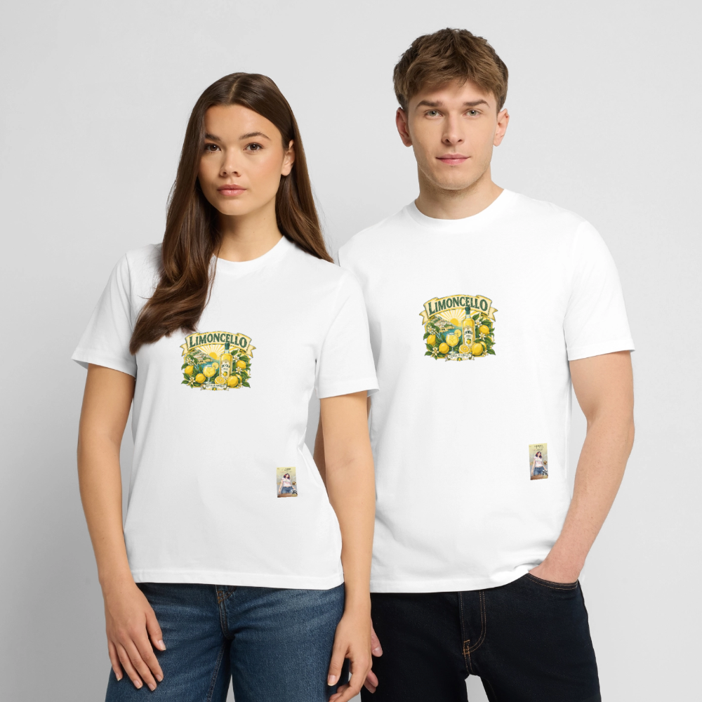 Limoncello Unisex Bio-T-Shirt - Weiß