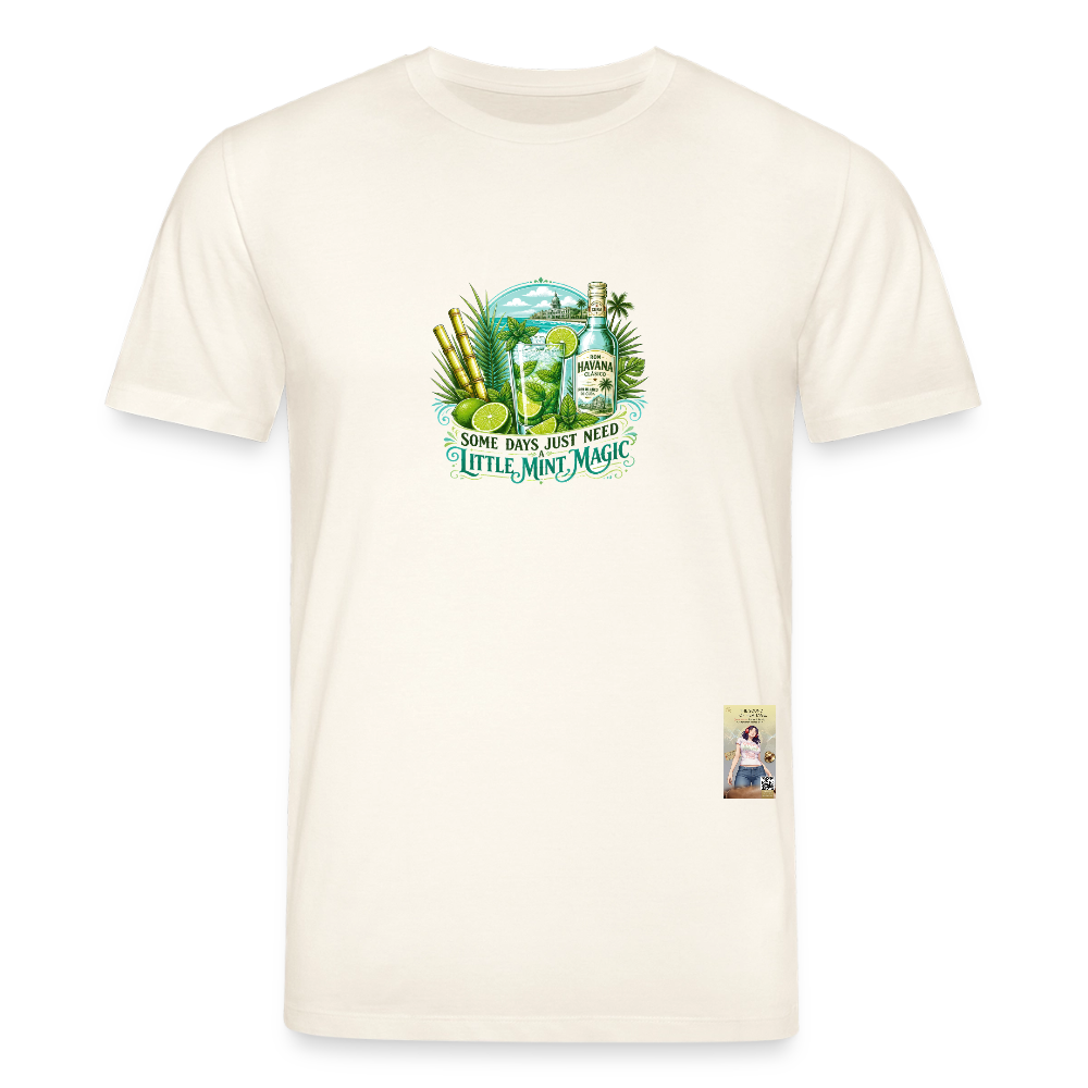 Mojito Unisex Bio-T-Shirt - Naturweiß 