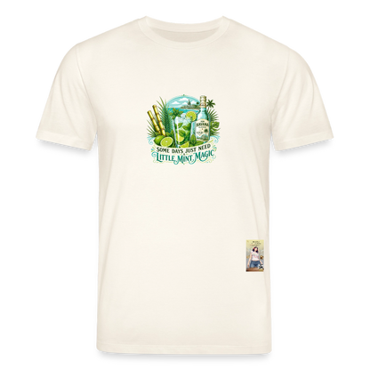 Mojito Unisex Bio-T-Shirt - Naturweiß 