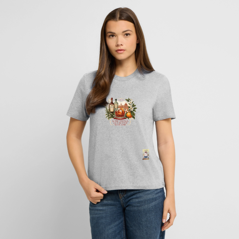 Negroni Unisex Bio-T-Shirt - Grau meliert