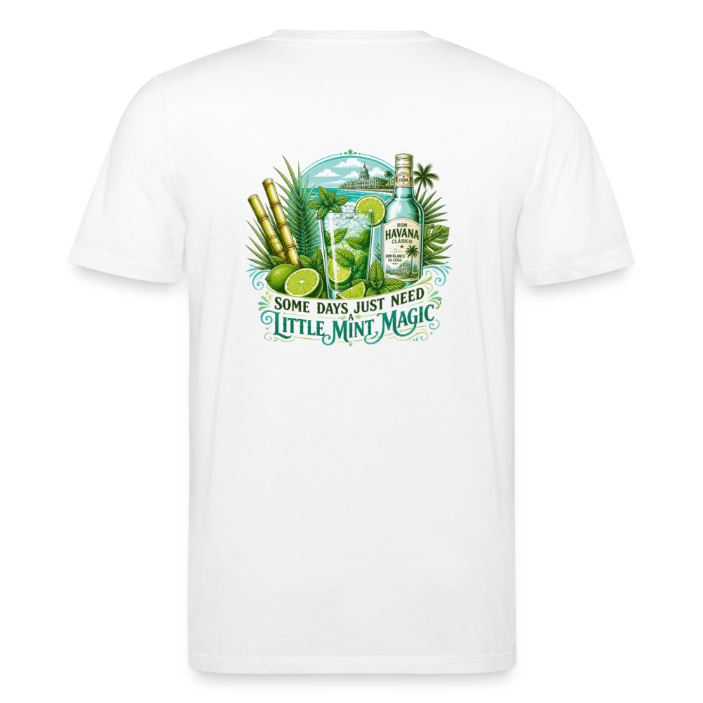 Mojito Unisex Bio-T-Shirt - Weiß