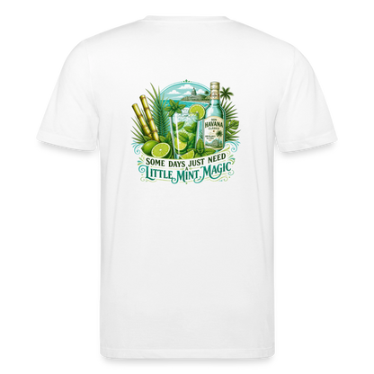 Mojito Unisex Bio-T-Shirt - Weiß