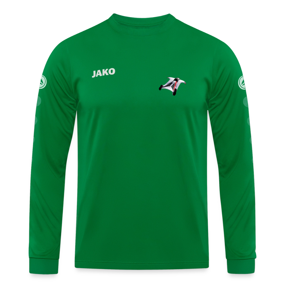 WingSuit JAKO Trikot Team Langarm - Kelly Green
