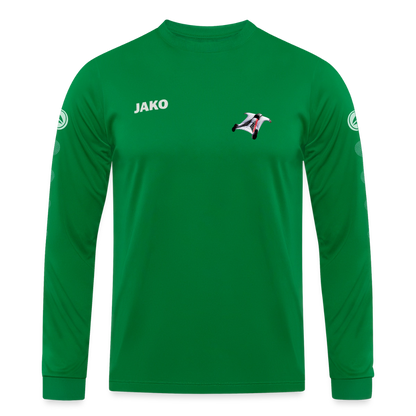 WingSuit JAKO Trikot Team Langarm - Kelly Green