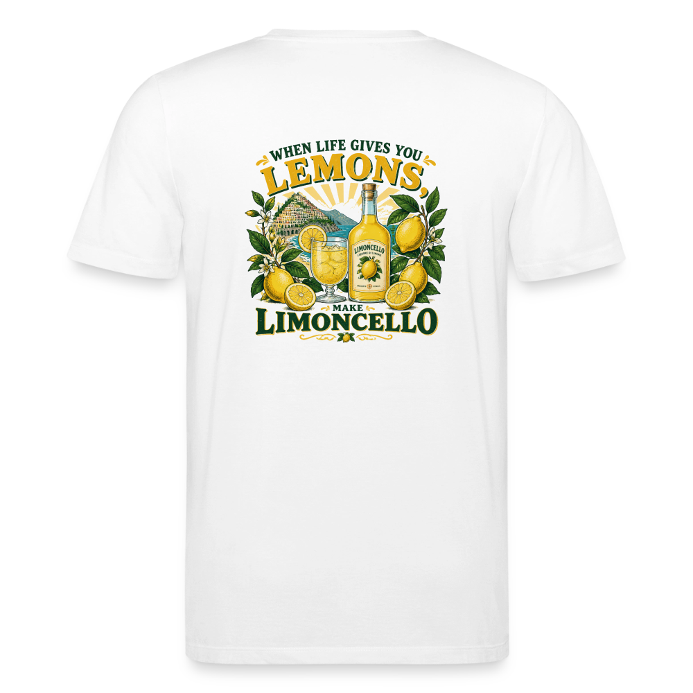 Limoncello Unisex Bio-T-Shirt - Weiß