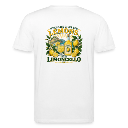 Limoncello Unisex Bio-T-Shirt - Weiß