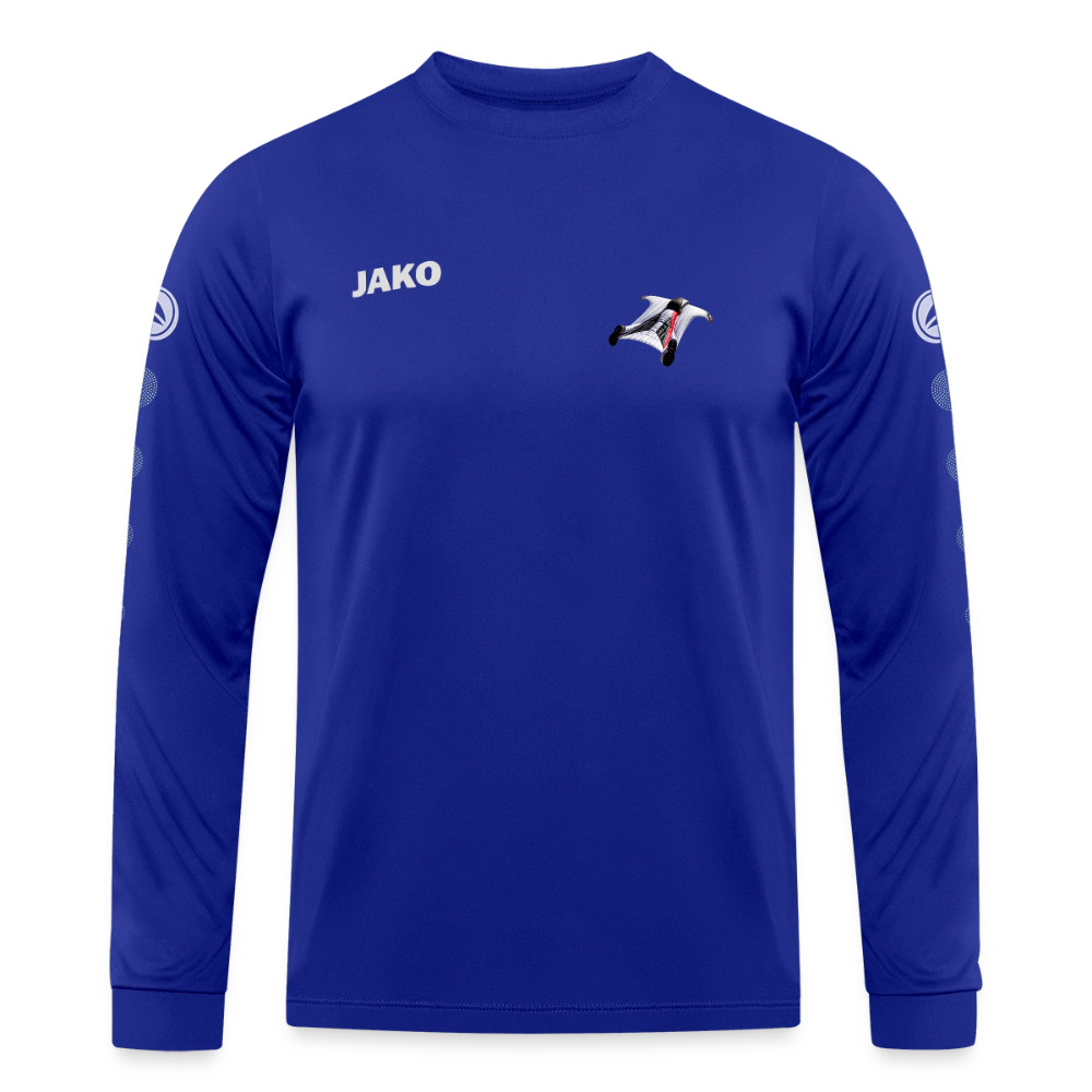 WingSuit JAKO Trikot Team Langarm - Royalblau