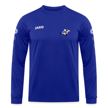WingSuit JAKO Trikot Team Langarm - Royalblau