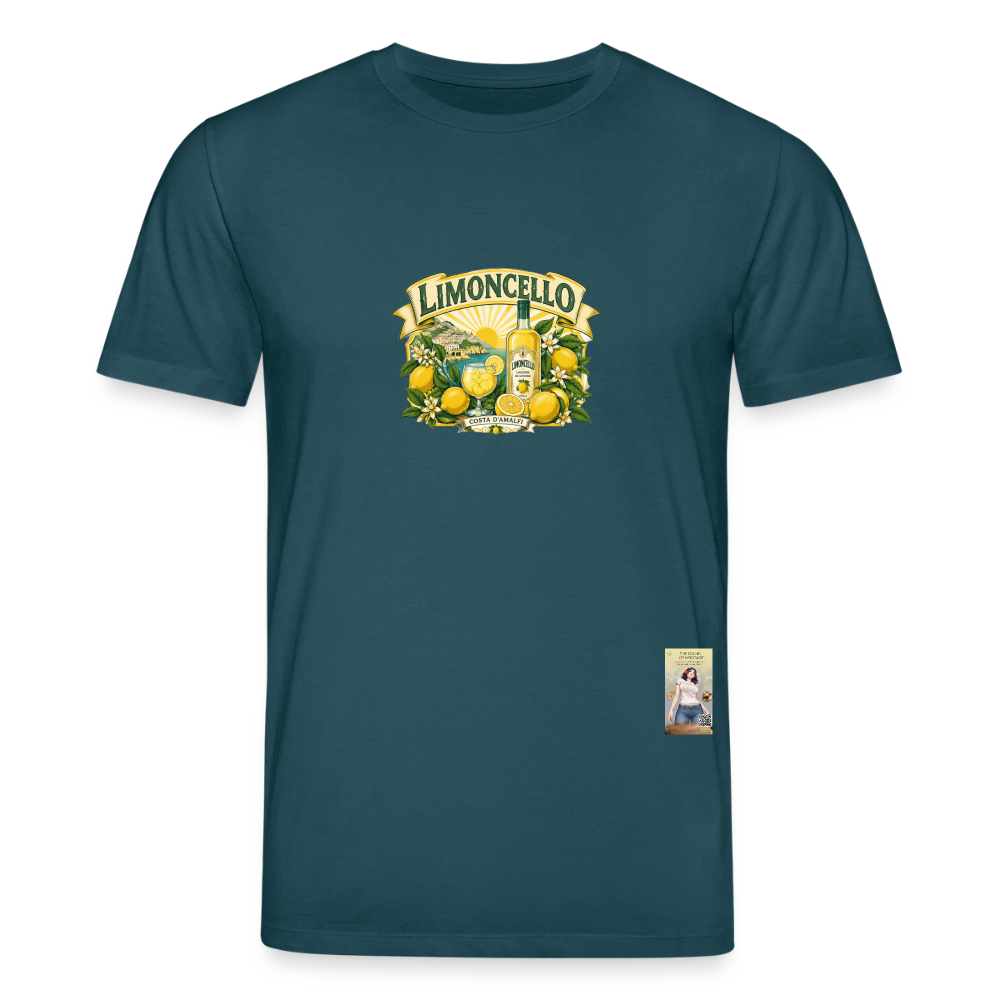 Limoncello Unisex Bio-T-Shirt - Dunkles Petrol