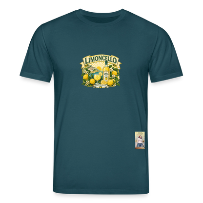 Limoncello Unisex Bio-T-Shirt - Dunkles Petrol