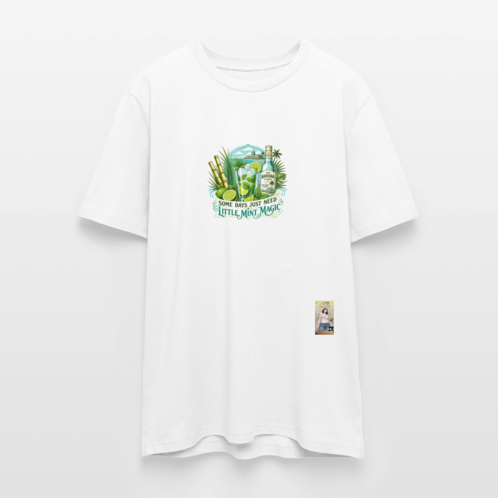 Mojito Unisex Bio-T-Shirt - Weiß