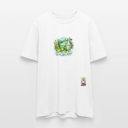 Mojito Unisex Bio-T-Shirt - Weiß
