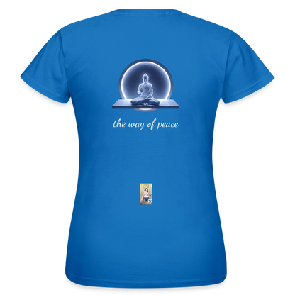 Frauen T-Shirt - Royalblau